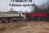 Zvyras, smelis, skalda, atsijos, juodzemis su atvezimu 860625738 Vilnius