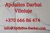 Apdailos darbai Villniuje be tarpininkų - Apdailos-Darbai.com